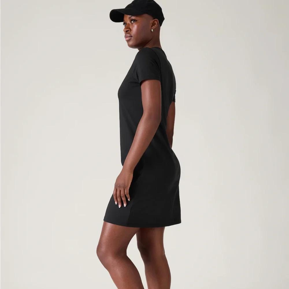 Athleta ESSENTIAL TEE DRESS - Picture 4 of 9